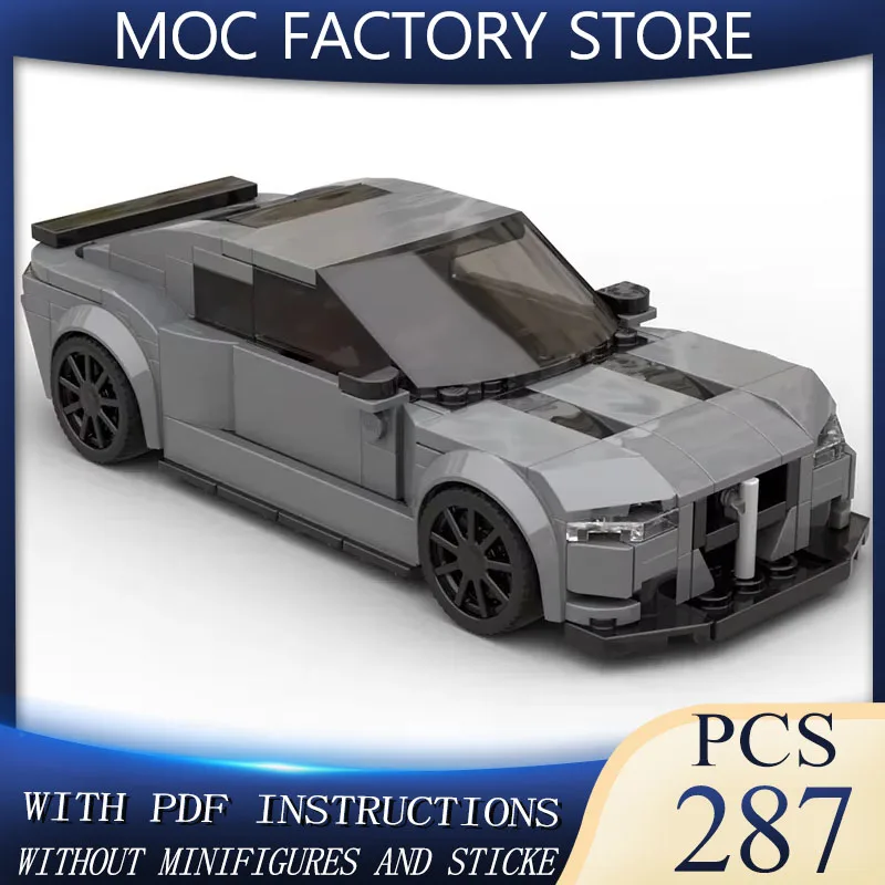 

Городской супер спортивный автомобиль Moc, строительные кирпичи G82, скоростные автомобили, модель здания, технология, модульный блок, игрушка «сделай сам», подарок на праздник