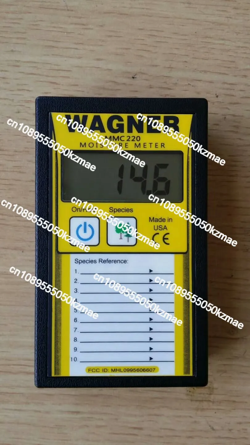 WAGNER-MMC220 Wood Hygrometer, Humidity Content Tester, Humidity MMC-220 Hygrometer