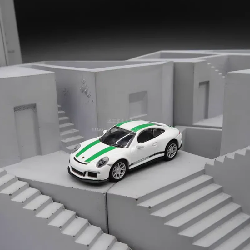 

SCHUCO 1:87 Scale PREISER Simulation Alloy Model Car Collectible Display Piece Gift Souvenir