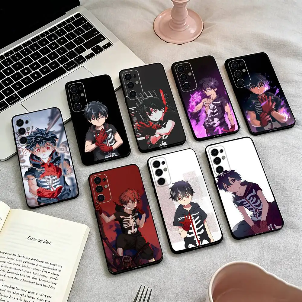 K-Kemono Jihen K-Kabane Kusaka Phone Case For Samsung S25,S24,S21,S22,S23,S30,Ultra,S20,Plus,Fe,Soft Silicone Black Cover