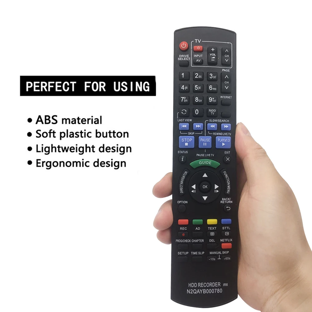 

A98Z N2QAYB000780 Remote Control Replacement Parts Accessories For Panasonic Blu-Ray DVD Recorder