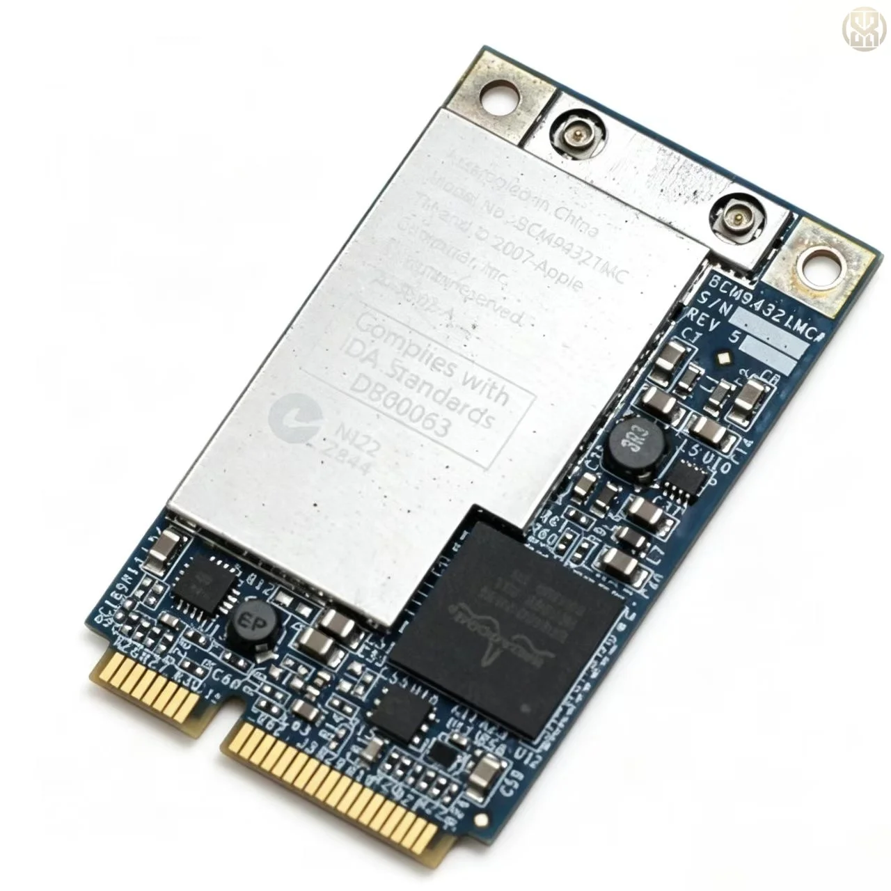 Broadcom BCM94321MC Dual Band 802.11n PCI-E WiFi Card BCM4321 270Mbps Desktop Internal Wireless LAN Adapter