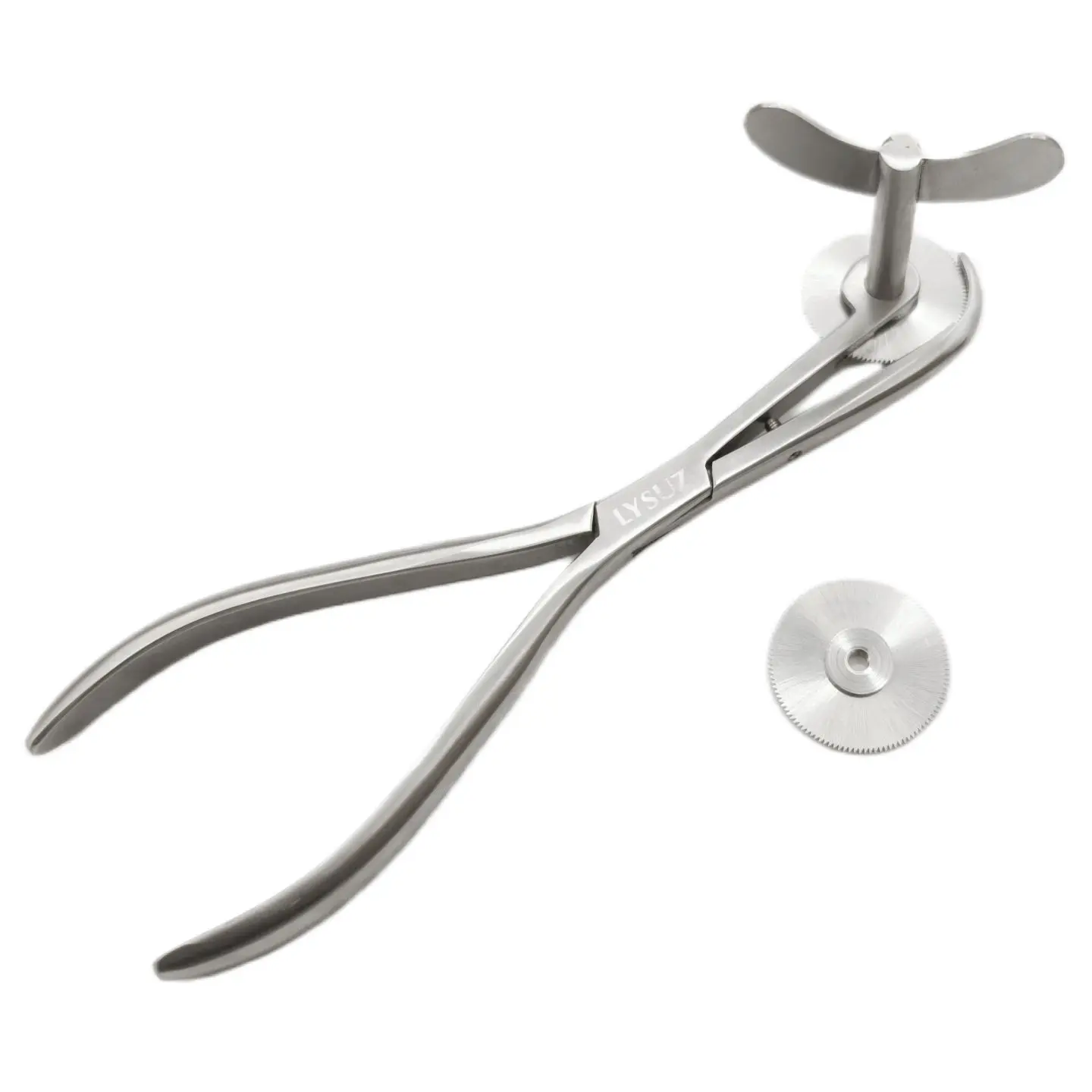 

Stainless Steel Finger Ring Cutter Wheel Blade Jewelers Cutting Device Fire Equipment Fireman Professional Jewelry Making Tools