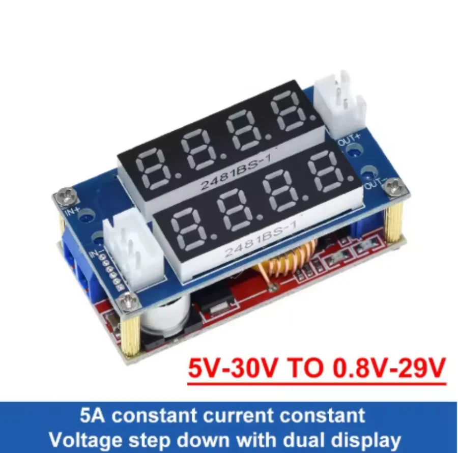 5A DC à DC CC CV batterie au Lithium abaisseur carte de charge convertisseur de puissance Led chargeur au Lithium Module abaisseur XL4015