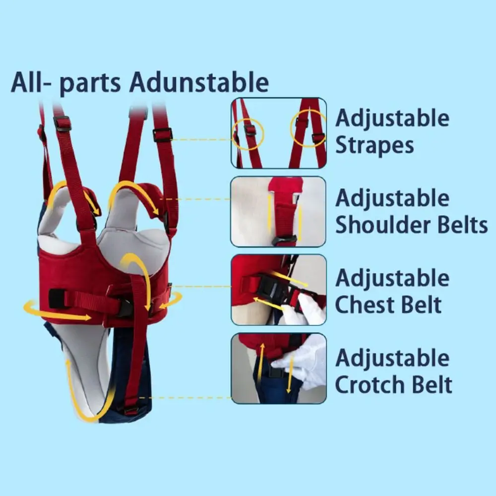 Accessories Toddler Leash Strap Baby Traction Rope Anti-lost Harness Backpack Leash Children Harness Baby Walkers Belt