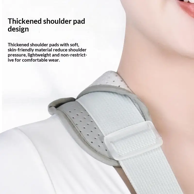 Unterarmschlinge, einfach zu tragende Armfixierungsschiene für Ellenbogenverletzungen, postoperative Rehabilitation zu Hause – Detail 2