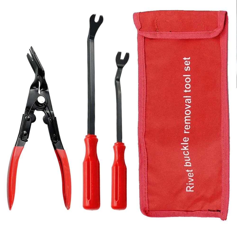 

3 шт., набор плоскогубцев для гаечных ключей, съемник креплений, комбинированный набор инструментов для ремонта фар, набор инструментов для ремонта дверной панели автомобиля, приборная панель, мастерская