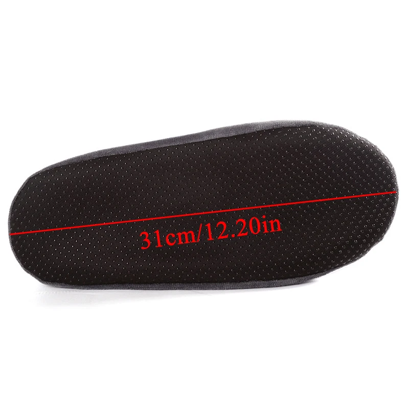 1 Pair Flannel Shoes Covers Indoor Reusable Unisex Non-Slip Elastic Shoes Protector Household Dust Proof Keep Floor Cleaning