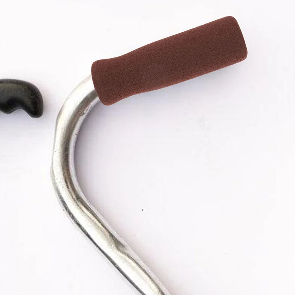 

3Pcs Walking Cane Handle Grips Non-Slip Thick Soft Sponge Wrap Elderly Crutch Handle Replacement Nonskid Protective Covers