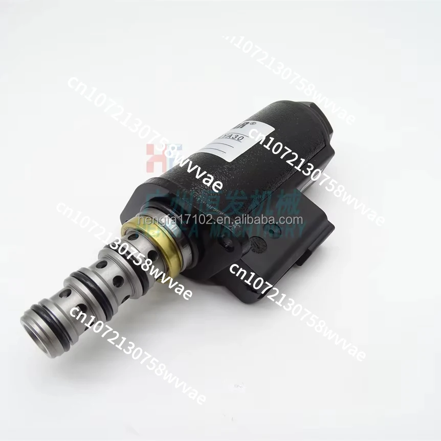 أجزاء حفارة كارتر الجديدة المستخدمة CAT312 320B C D صمام الملف اللولبي للفرامل الدوارة المضخة الرئيسية المكبس والعتاد سوينغ PC200 رقم 121-1490 #1