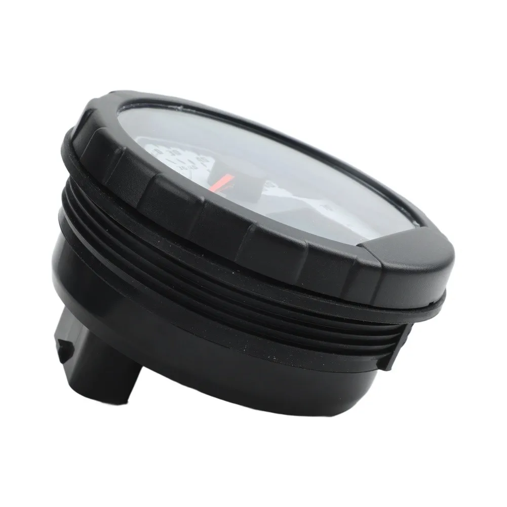 Black for atv Speedometer Dashboard Plug-and-play Replacement ABS Engineering Plastic Mechanical Needles With Digital