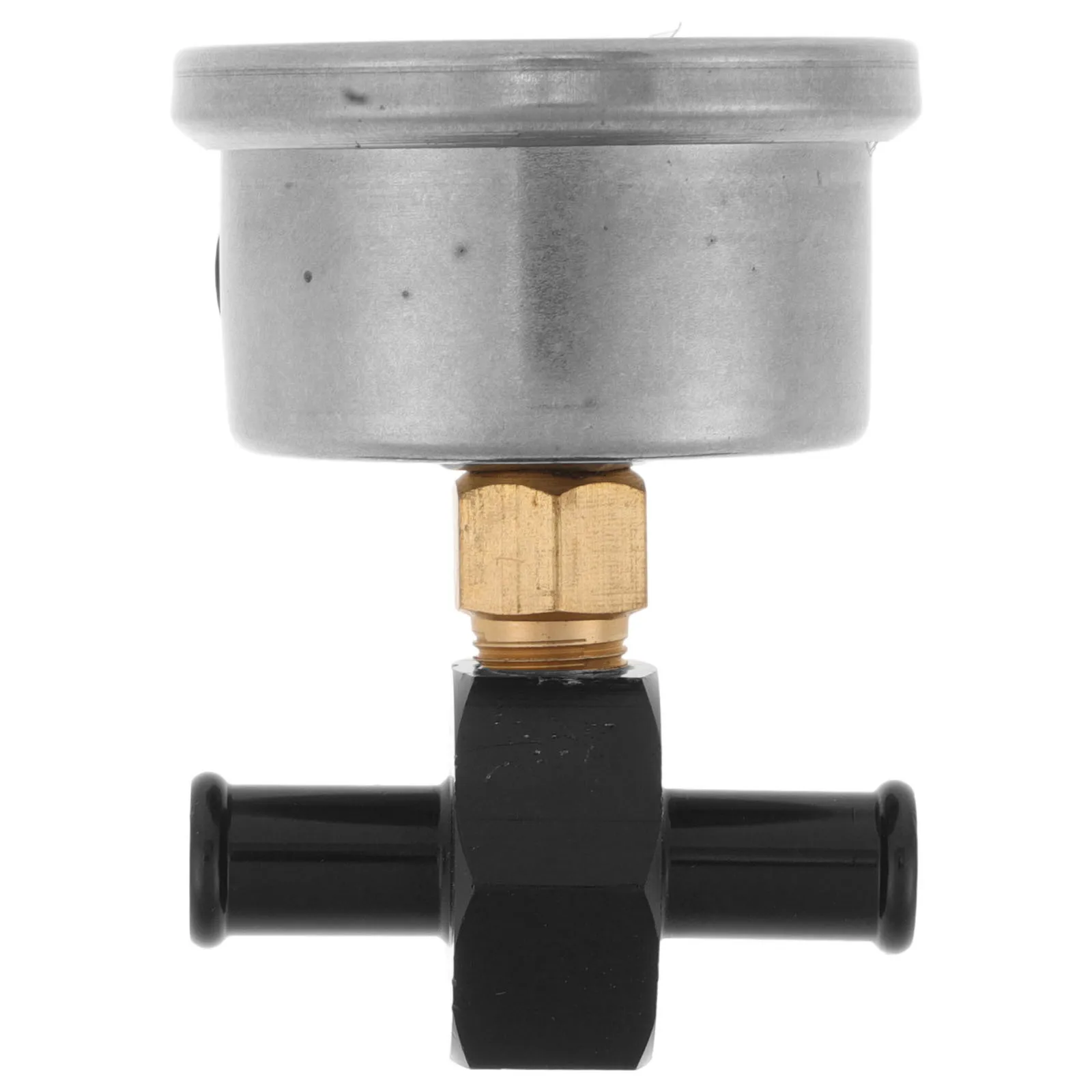 

1Set Fuel Pressure Gauge Upgrade Alloy Durable Car Oil Pressure Gauge in-Line Adapter Automotive Replacement Monitoring