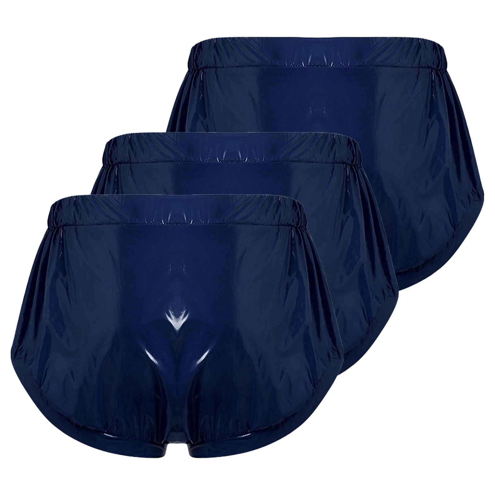 Women Men Waterproof Adaptive Underwear Elderly Bedridden Leak-proof Diaper Cover Panties Sides Zipper Tear-away Reusable Briefs
