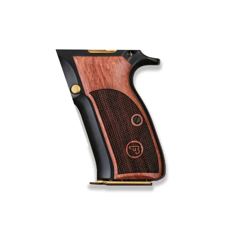 

KSD Brand CZ 75, 75B, 75BD, 85 KADET SHADOW1 Compatible Rosewood Grip