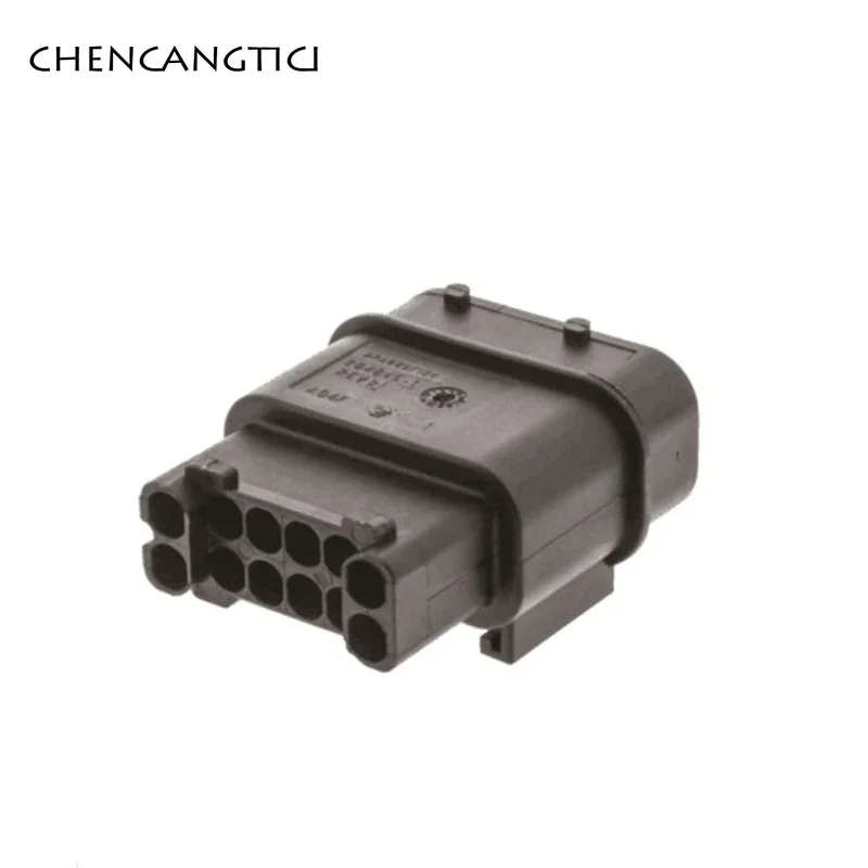 1 Set 12 Pin Tyco Automotive Connettore Impermeabile Cablaggio Auto Presa Spina Per Pompa Urea Pesante 284848 -2 284849 -1