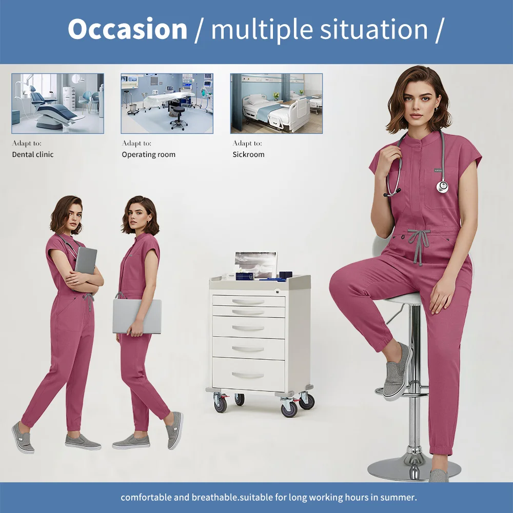 Thumbnail 3 - #56 Best Medical Scrub Uniform Sets to Buy In 2026