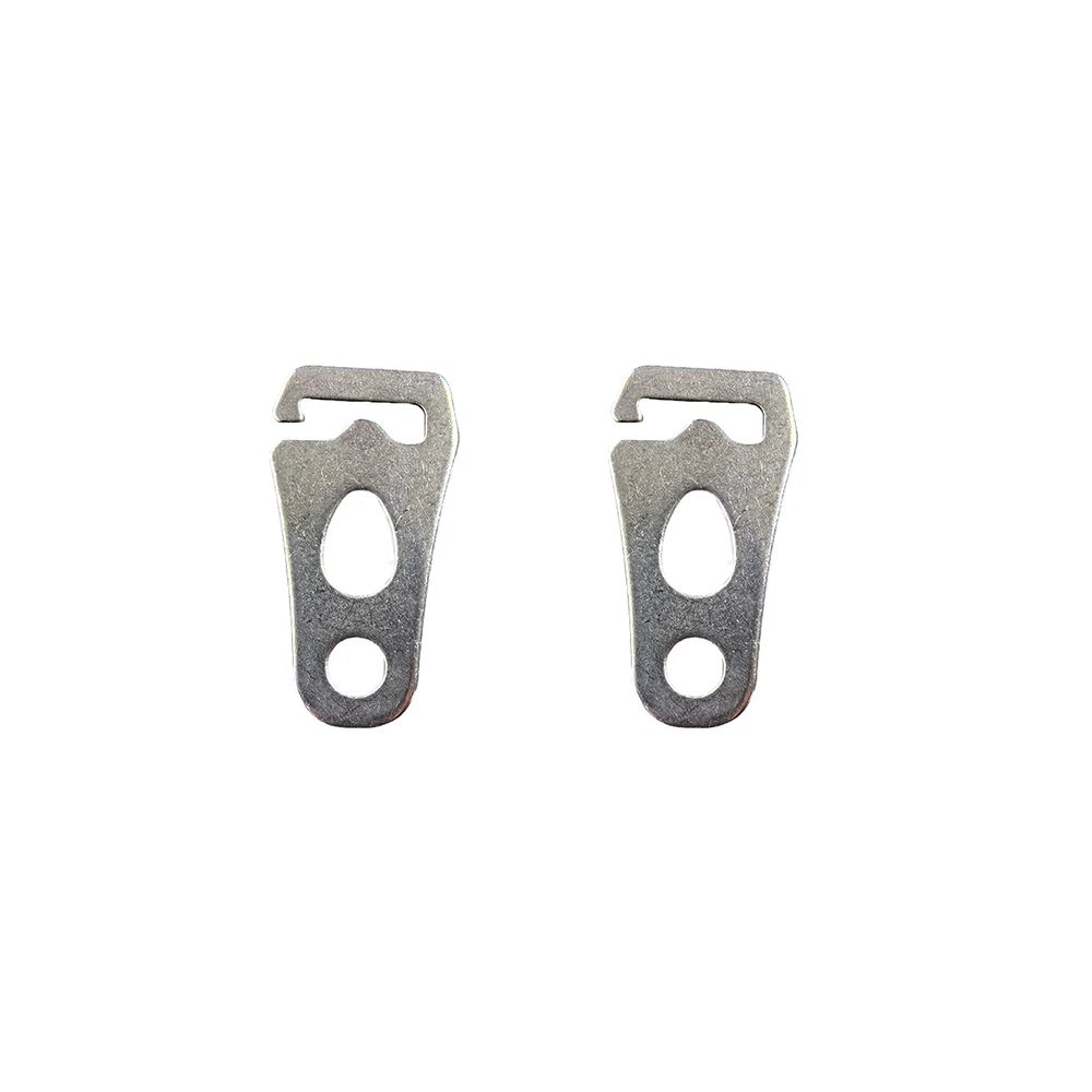 2/4Pcs Awning Strut Non-slip Stainless Steel Fastener Buckle Outdoor Wind Rope Buckle Adjustment Rope Accessories