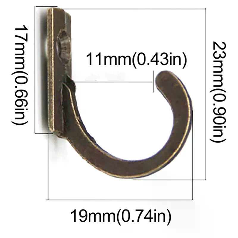 10pcs Towel Coat Wall Hook Glue Hook Power Self Adhesive Hanger Hooks Clothes Hats Key Wall Hanging Strong Hook For Bathroom