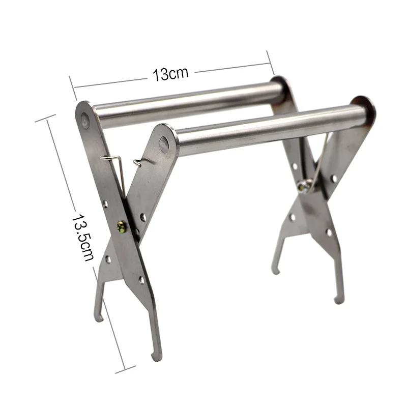 1pc Stainless Steel Bee Spleen Clamp Bee Hive Frame Holder Beekeeping Accessories Increase Honey Bee Tool Beehive Clip