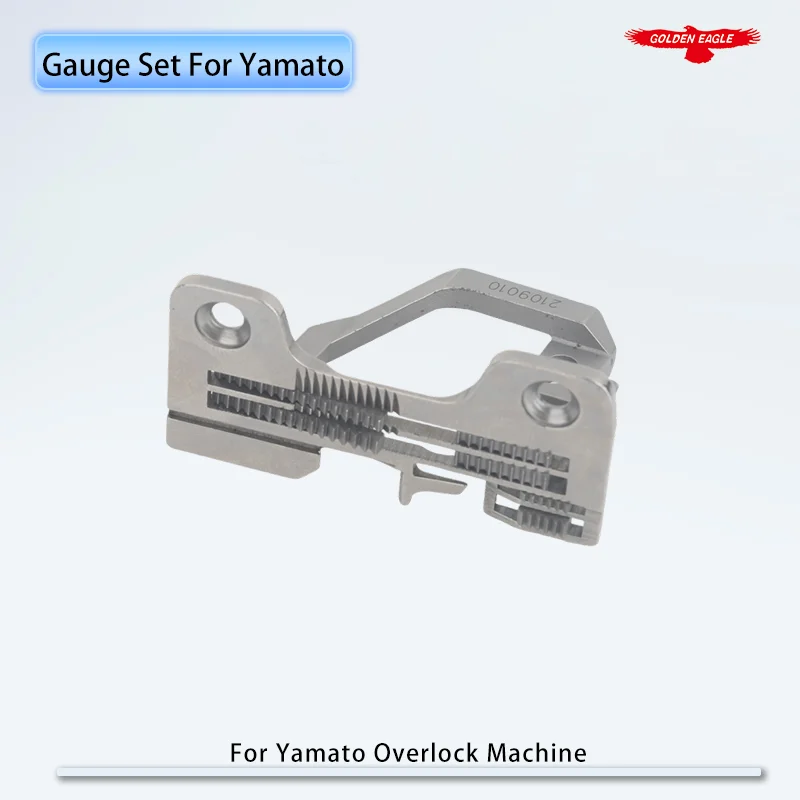 2108008 2109010 2109011 Throat Plate & Feed Dog Fit Yamato AZ6003H,AZ8003H,AZ8003G (3 Thread) Overlock Sewing Machine Parts