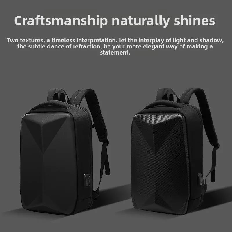Travel Backpack Multifunctional Anti-theft Casual Waterproof Laptop Bag Hard Shell Large Capacity Backpack Travel Bag