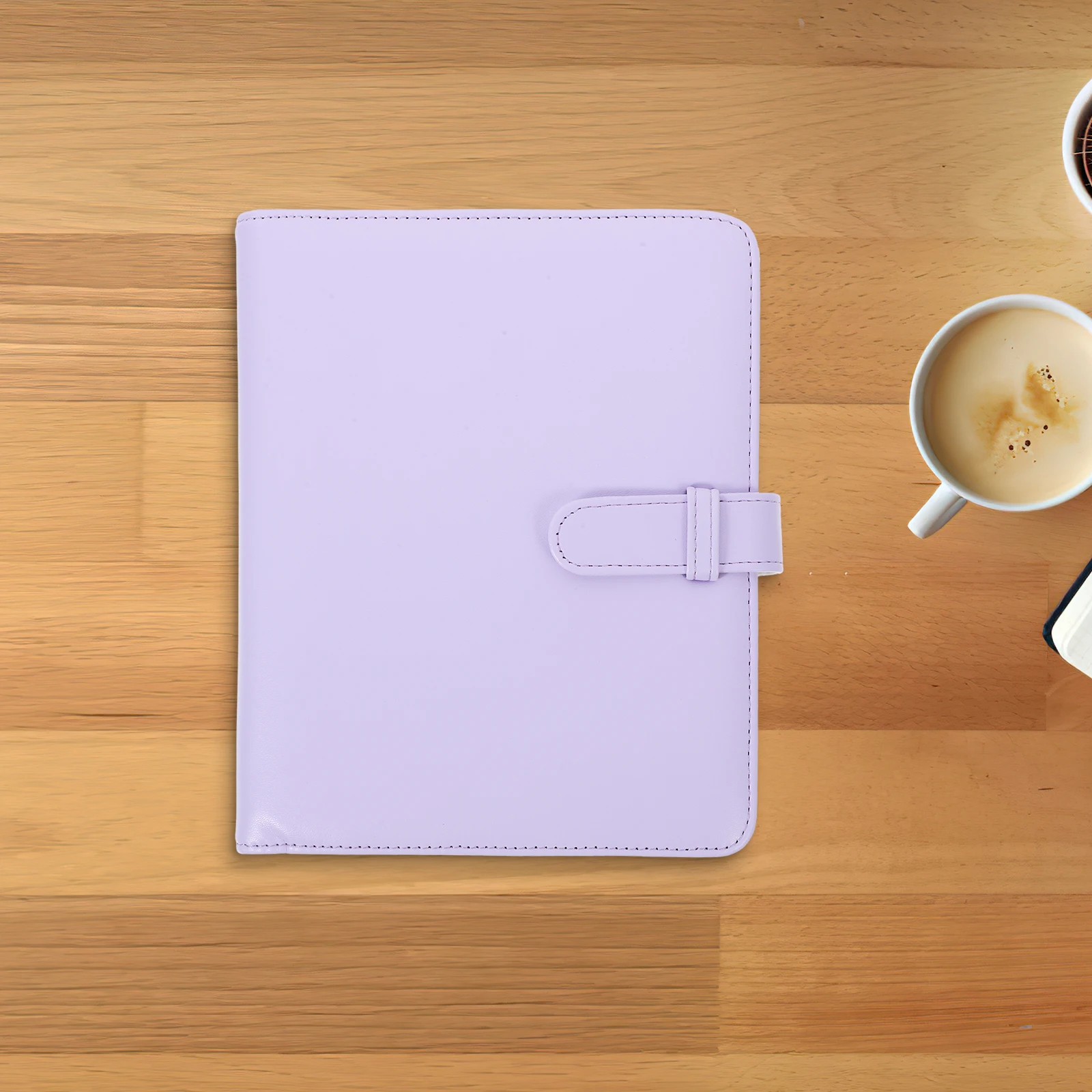 

Instant Photo Album for Collection Small Picture Collecting Scrapbooking Pu Pages Travel