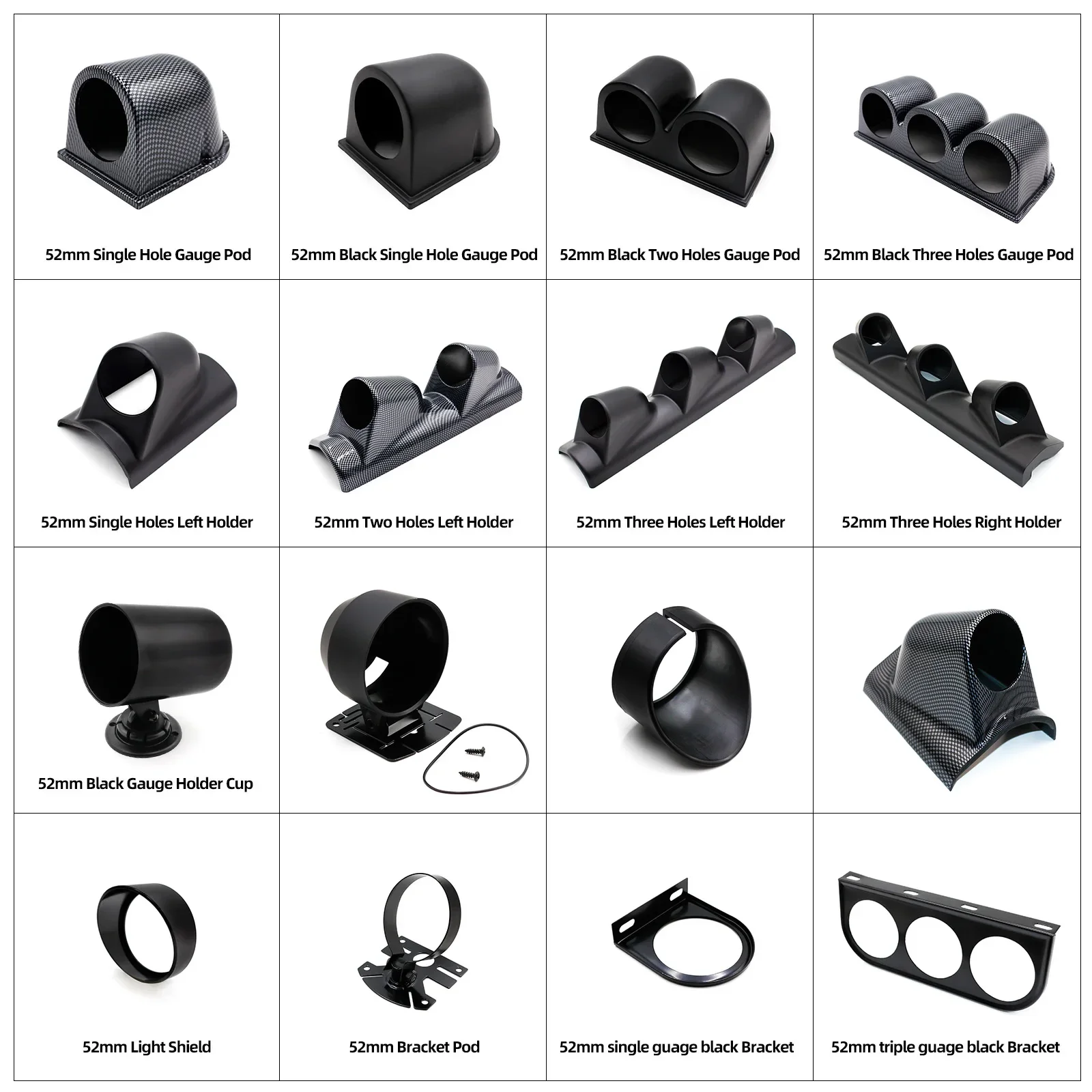 2INCH 52Mm Car Gaug…