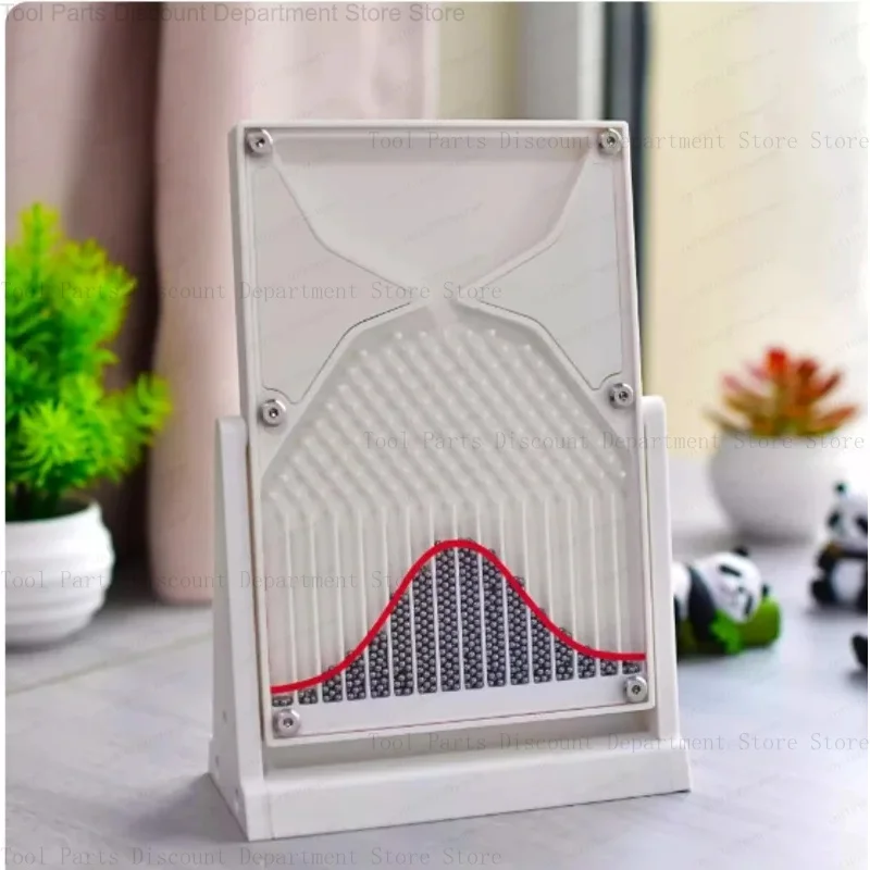Galton Board Demonstrator, Mathematical Model Normal Distribution, Science Desk Toy & Educational Teaching Aid