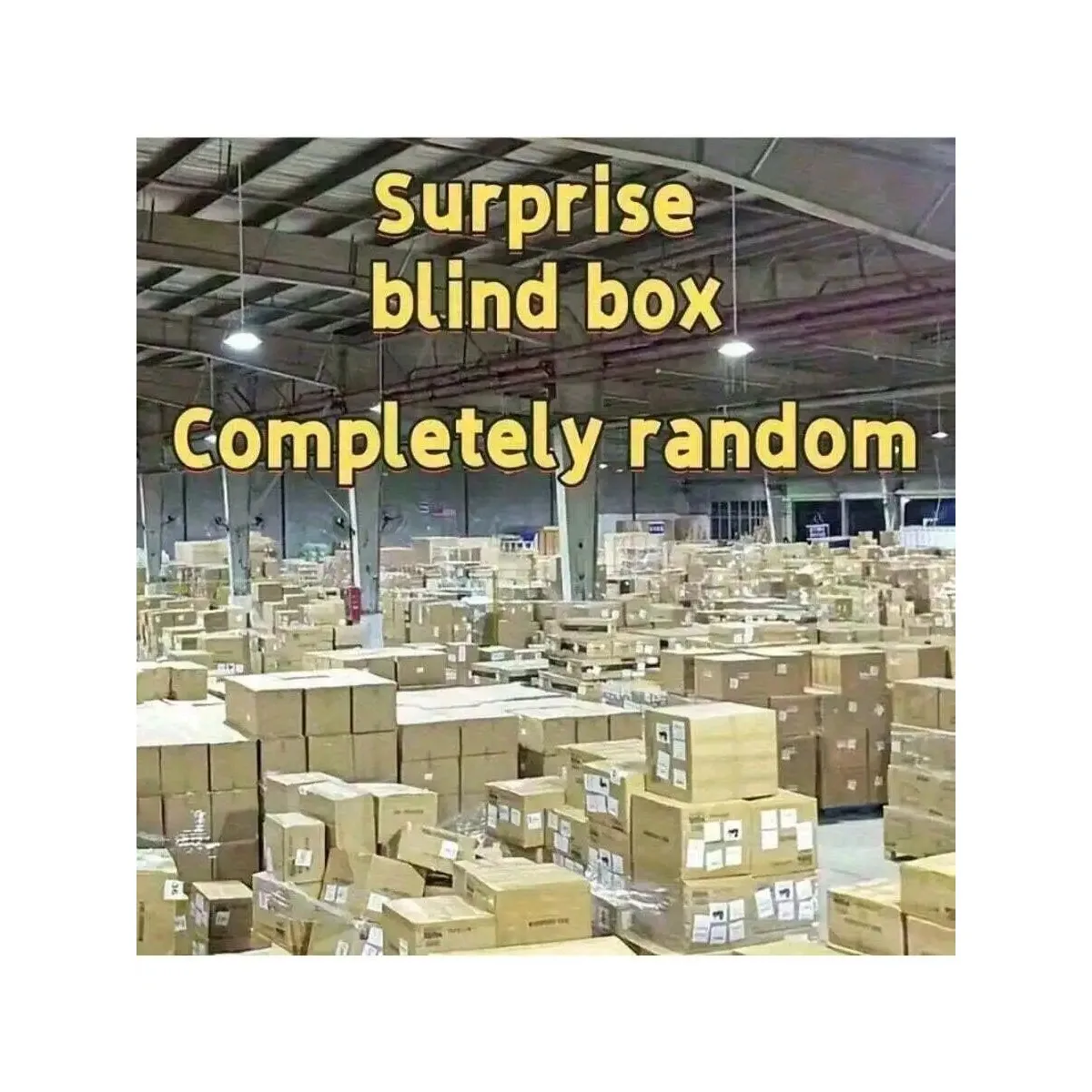 

Загадочная коробка-сюрприз 2026 – случайные подарки, радость от распаковки каждой коробки!