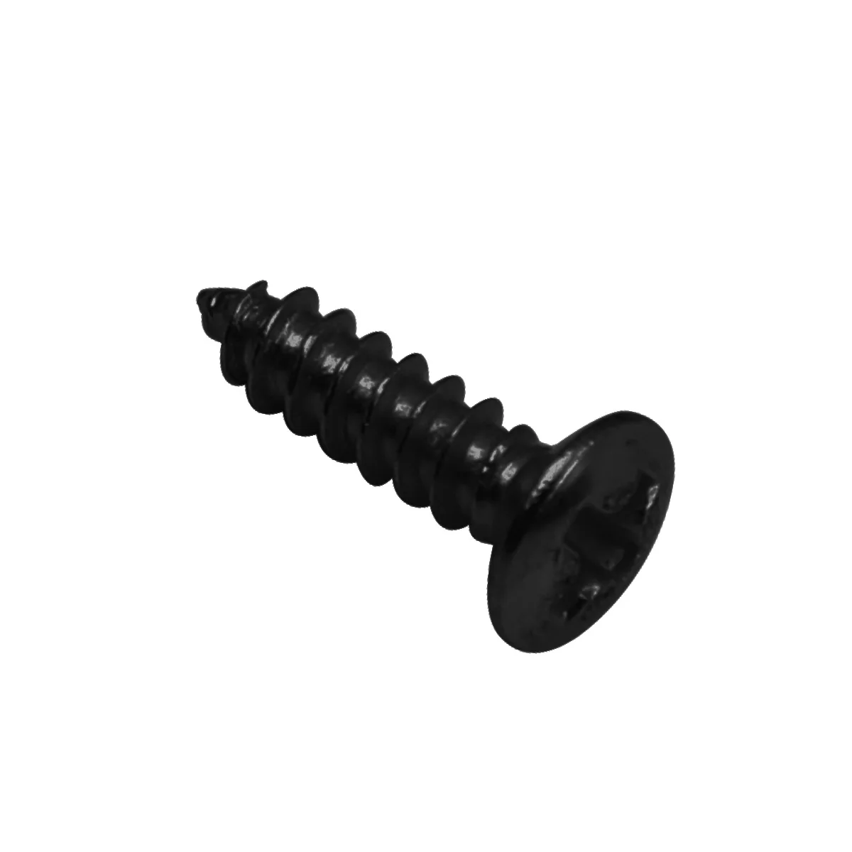 NEW 50PCS Black Guitar Pickguard Screws 3x12mm Pickguard Mounting Screws for Guitar Bass