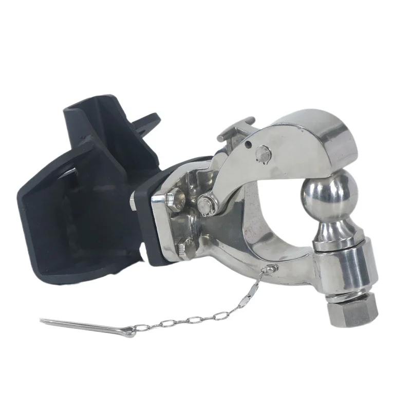 

Буксирный крюк из нержавеющей стали, крючки для буксировки прицепа для автомобилей