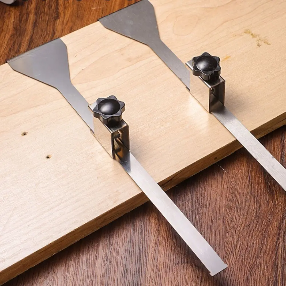 

Нержавеющий локатор ящика. Практичный, простой в установке. Вспомогательный инструмент для установки ящика. Водонепроницаемая нержавеющая сталь.