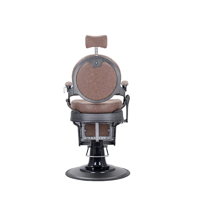 Hot Sale Vintage Hydraulic Barber Chair Versatile Salon Furniture for Hair Salon Bedroom Living Room