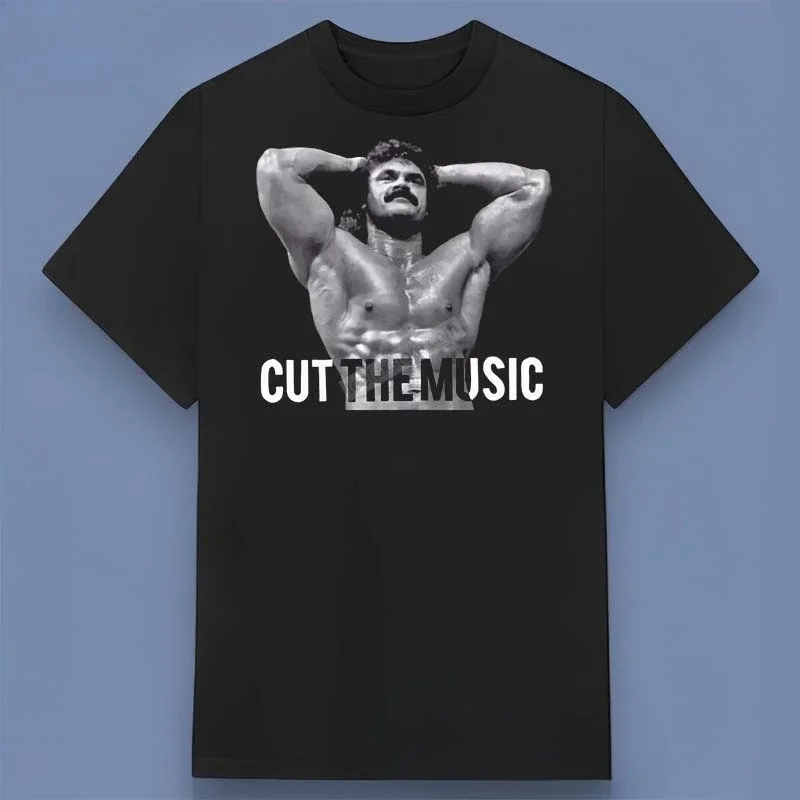 

Rick Rude Ravishing Cut Графический принт Летние элитные брендовые хлопковые мужские и женские футболки с короткими рукавами Уличная мода