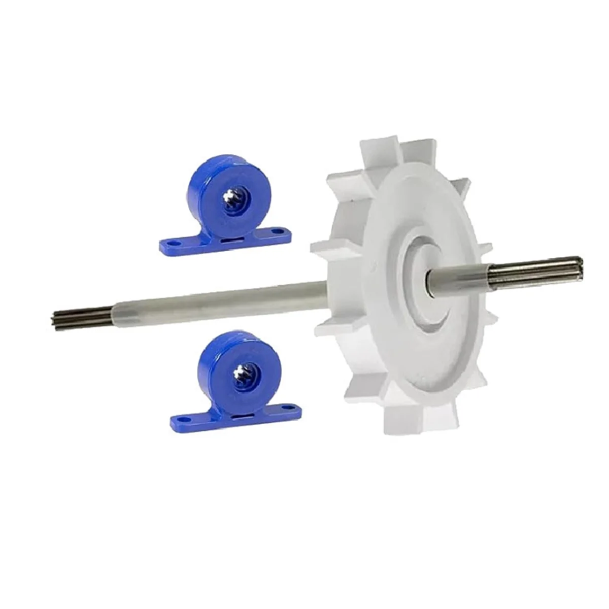 A61I Pool Cleaner Tune Up Rebuild Kit for Polaris 180 280 Includes Wheels, Tires, Shaft, Bearings, Bag, Hose