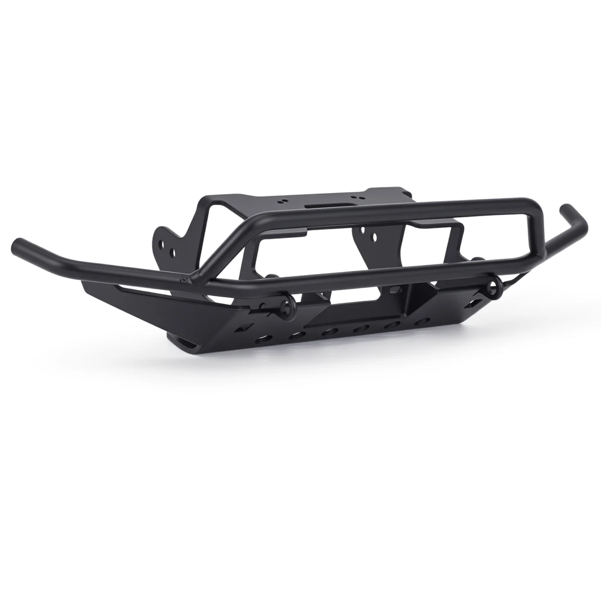 Metal Front Bumper for 1/10 RC Crawler Traxxas TRX4 NEW Bronco Simulation Upgrade Parts view 4