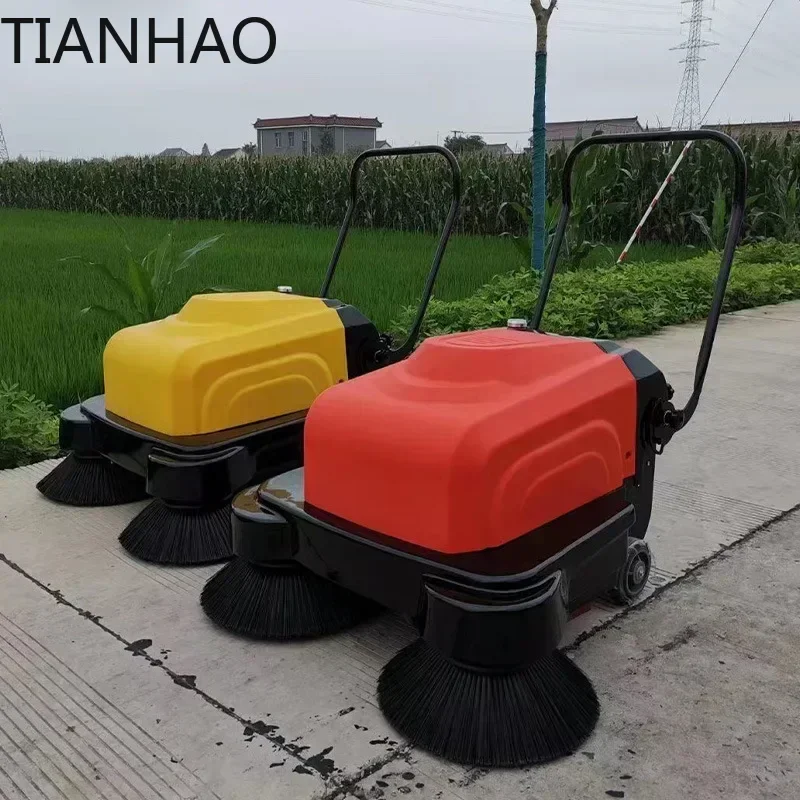 Workshop Farm School Grounds Sweeper Manual Push Sweeper