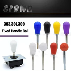 CROWN 303 307 309Helpme Elliptical Ball, Arcade Game Joystick Ball Top, One piece Water Drop Ball, Korean Rocker Ball Head