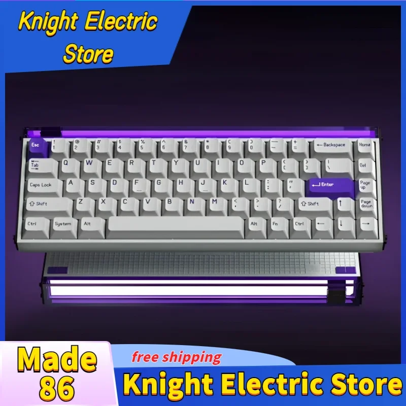 Imagem -01 - Monsgeek Made68 Pro Teclado Mecânico de Eixo Magnético com Fio E-sports Jogo Teclado Personalizado Rgb Padrão Hot Swap Teclado Artesanal monsgeek made68 pro teclado mecanico de eixo magnetico com fio e sports jogo teclado personalizado rgb padrao hot swap teclado artesanal 01