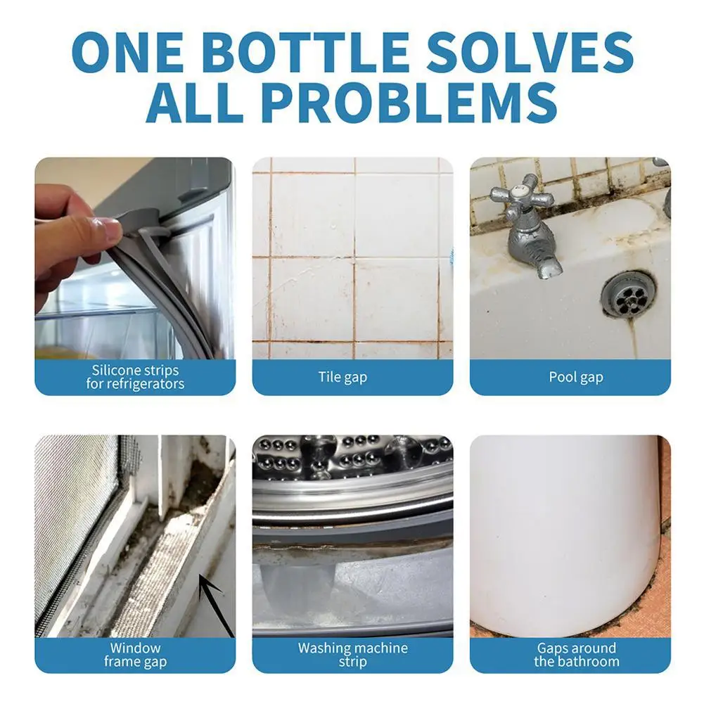 200 مللي مزيل القالب جل منظف الغسالات إزالة البقع المنظفات المنزلية النشطة سعة كبيرة مزيل الرائحة التنظيف #5