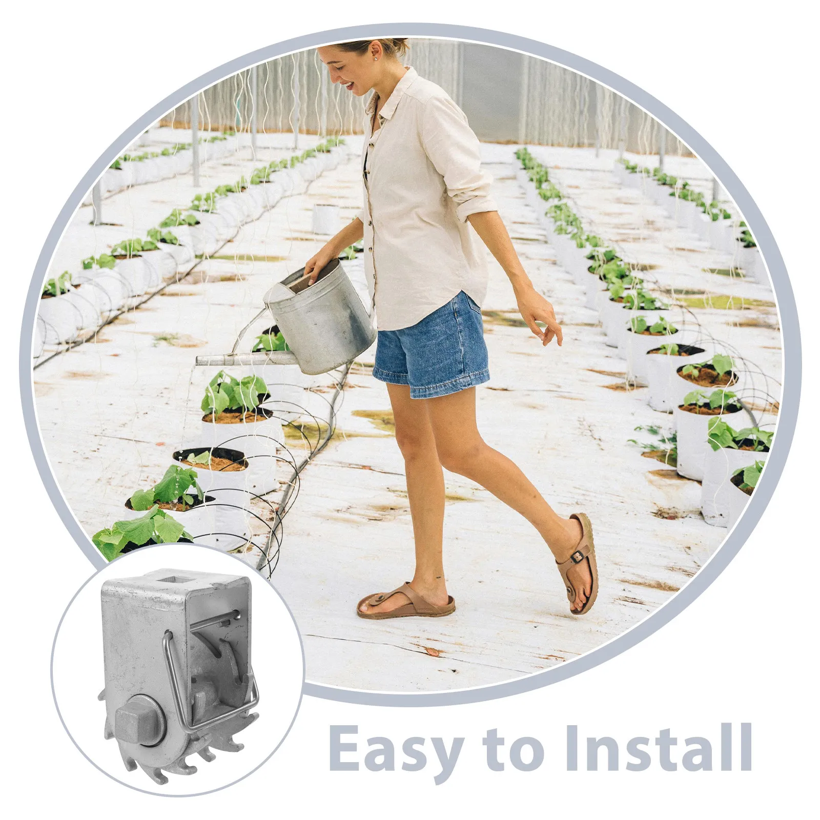 Прочный натяжитель с рatchet-м – обзор и цена Gardening Tools Heavy Duty