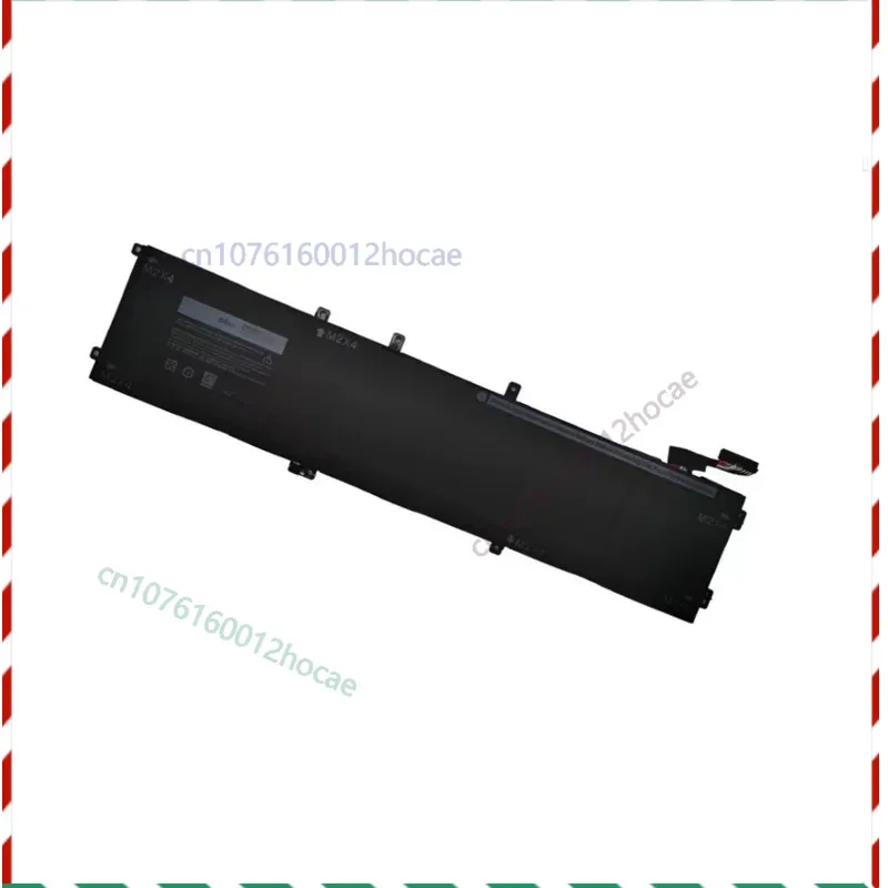 

4GVGH 11.4V 84WH Laptop Battery for DELL Precision 5510 XPS 15 9550 series 1P6KD T453XClippers