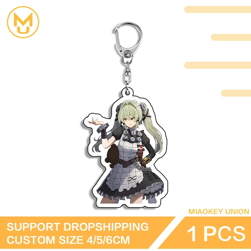 Corin Wickes Military Key Chains Girls Und Panzer Pocket Pussy Car Backpacks Props Trendy Game Peripheral Product Decorations