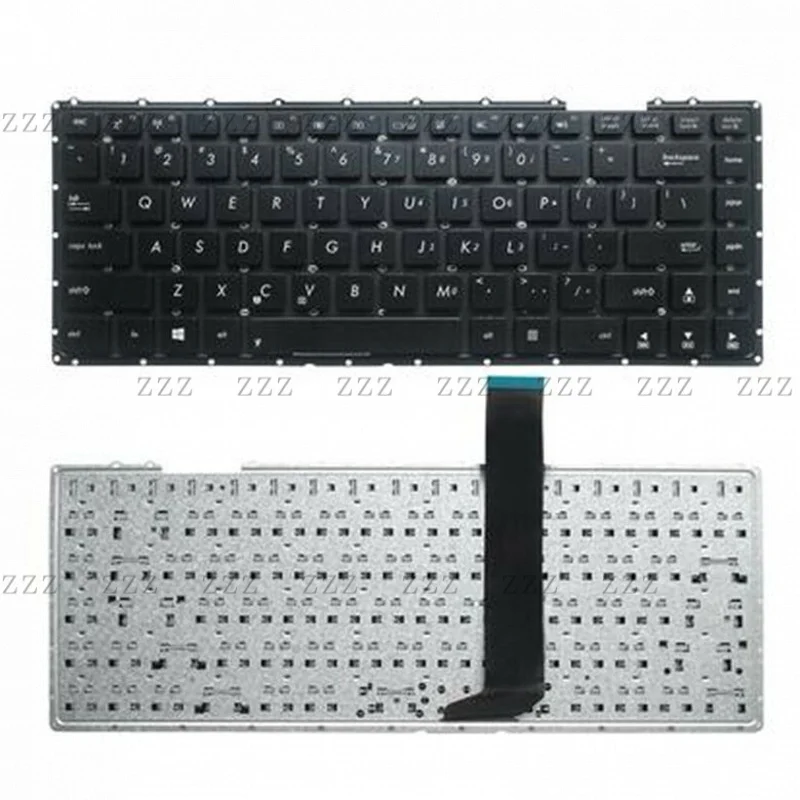 ZZ New US keyboard for ASUS X452C X452CP X452E X452EA X452L X452M X452V Series