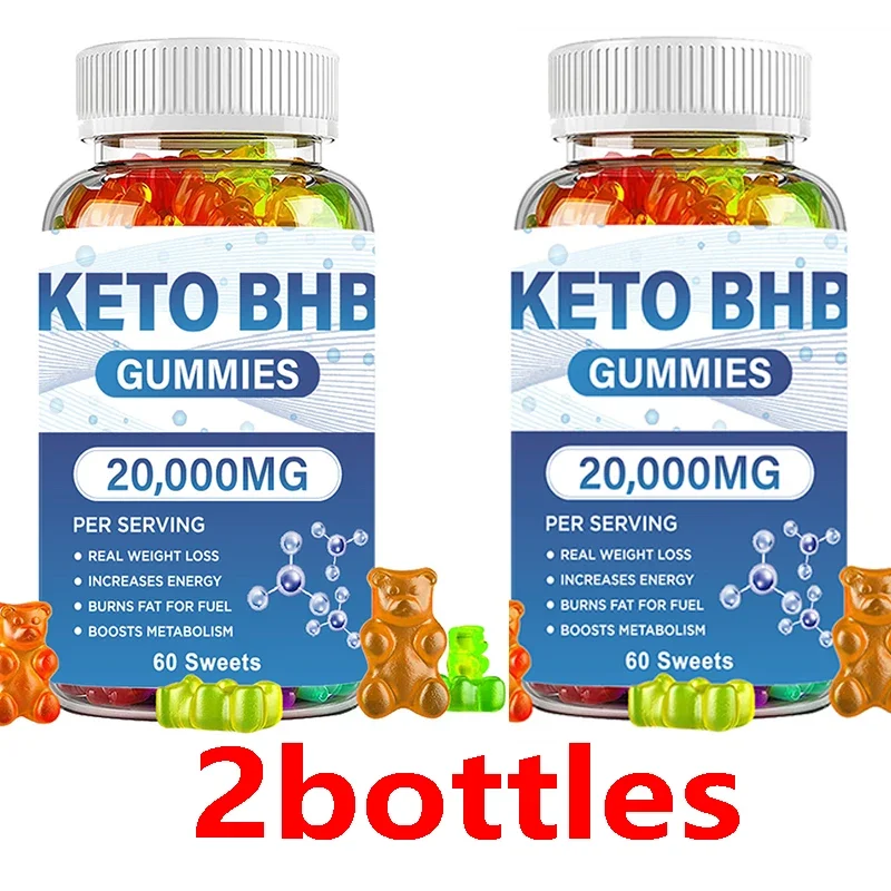 

2 bottles of ketogenic apple cider vinegar gummies reduce carbohydrates promote fat metabolism and suppress appetite