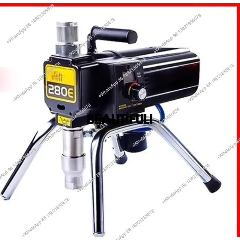 

Small High-Pressure Airless Wall Paint Sprayer for Home Use for Latex Painting Z189