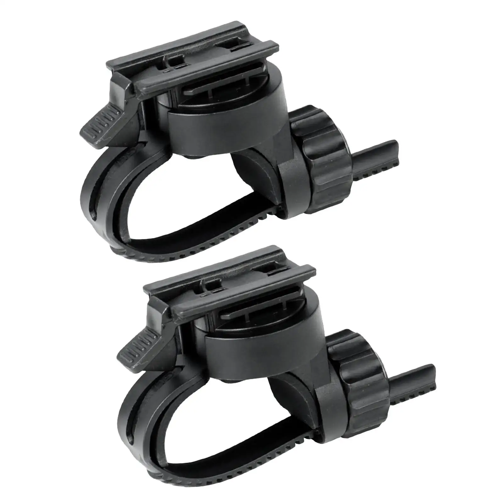 Bike Flashlight Holder Adjustable Rotating Bicycle Handlebar Mount LED Torch Mount clip Holder Grip Bracket