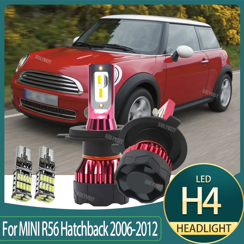 

Feel Secure on Unlit Roads: Our H4 LED Kit 6000k Invest in Visibility For MINI R56 Hatchback 2006 2007 2008 2009 2010 2011 2012