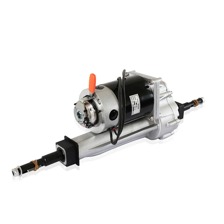 24v 800w T3-800A Electric ATV axle kit Electric Transaxle Differential Motor Kit Axle Kit for Kart