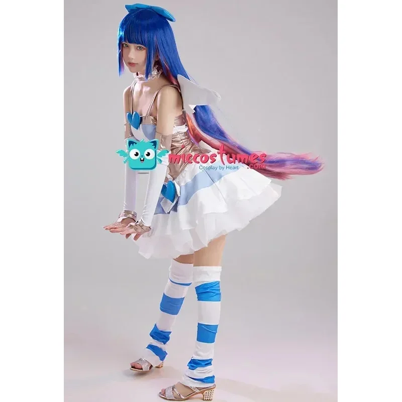 Miccostumes женские чулки костюм ангела платье крыло с полным комплектом аксессуаров для Хэллоуина косплей Costumesc;6,r'8;p'